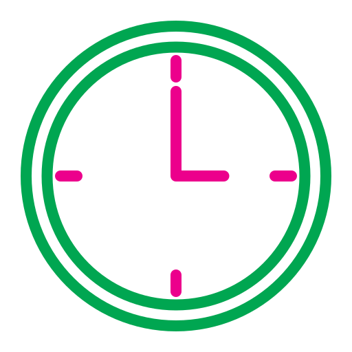 Wall clock free icon
