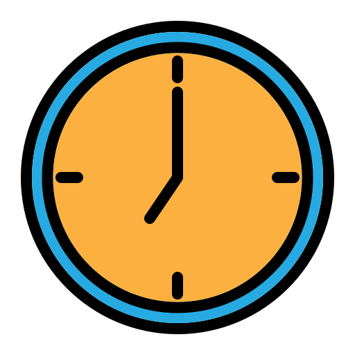 Wall clock free icon
