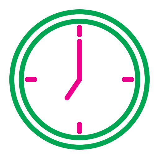 Wall clock free icon