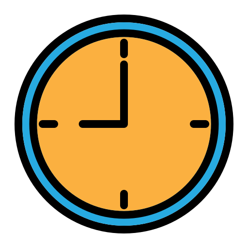 Wall clock free icon Wall clock free icon