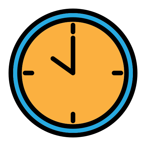 Wall clock free icon Wall clock free icon