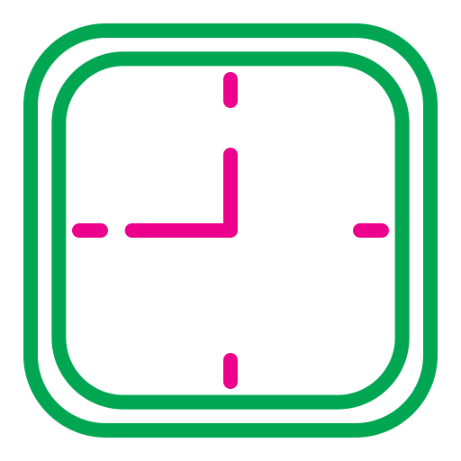 Wall clock free icon
