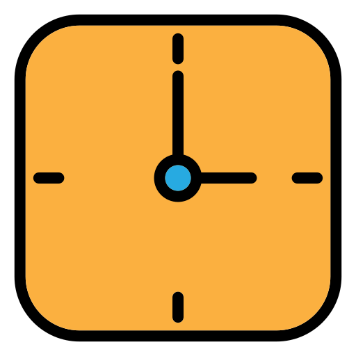 Wall clock free icon Wall clock free icon