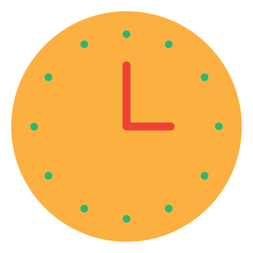 Wall clock free icon Wall clock free icon