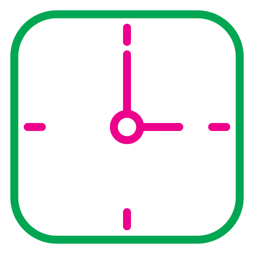Wall clock free icon Wall clock free icon
