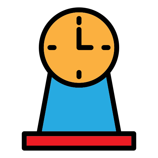 Clock free icon Clock free icon
