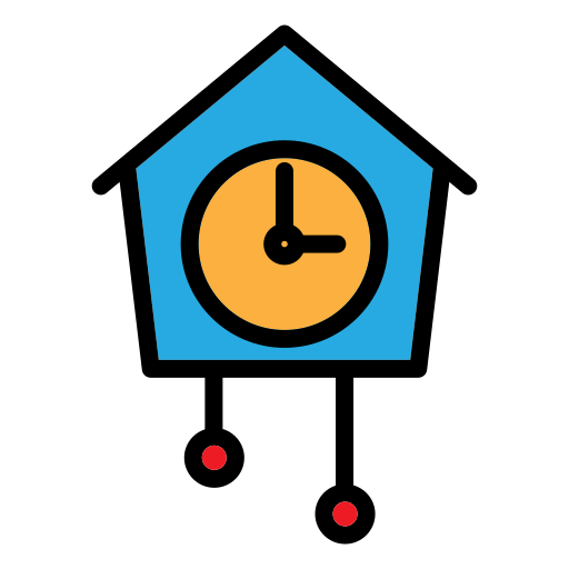Wall clock free icon