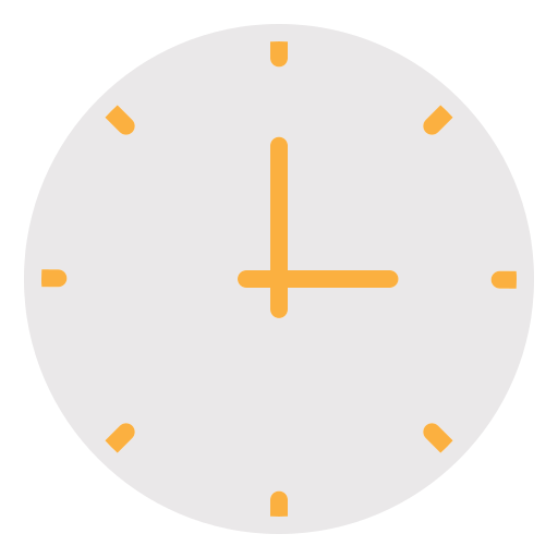 Wall clock free icon