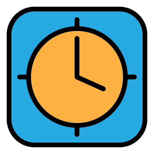 Wall clock free icon Wall clock free icon