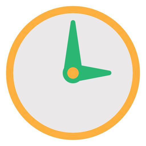 Wall clock free icon