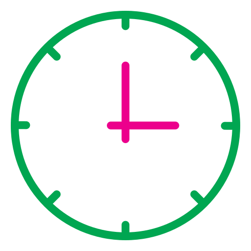 Wall clock free icon Wall clock free icon