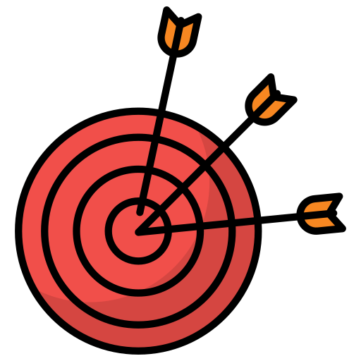 misión icono gratis