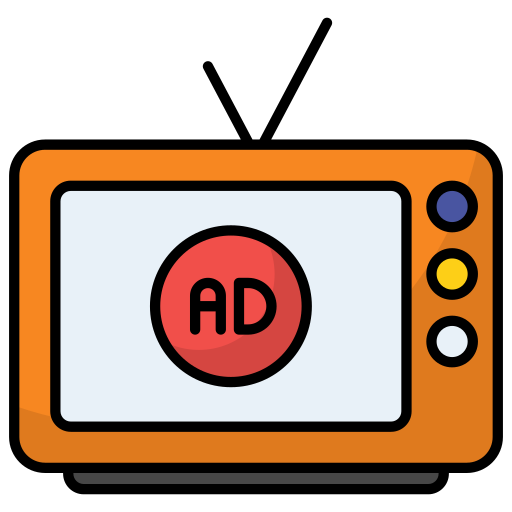 la télé Icône gratuit