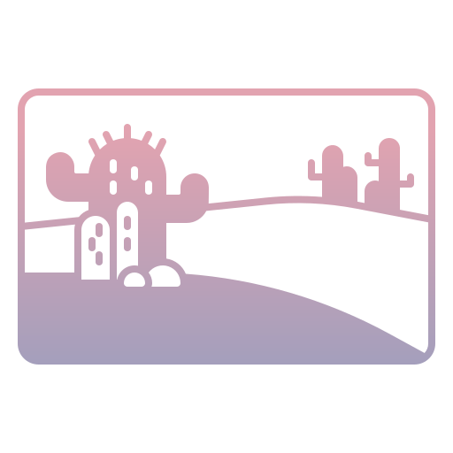 desierto icono gratis