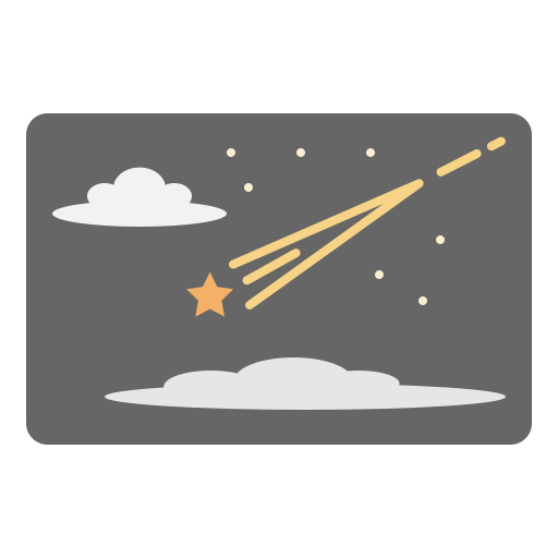 meteorito icono gratis