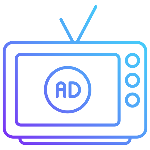 la télé Icône gratuit