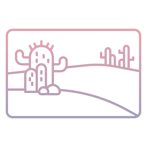 Desert free icon Desert free icon