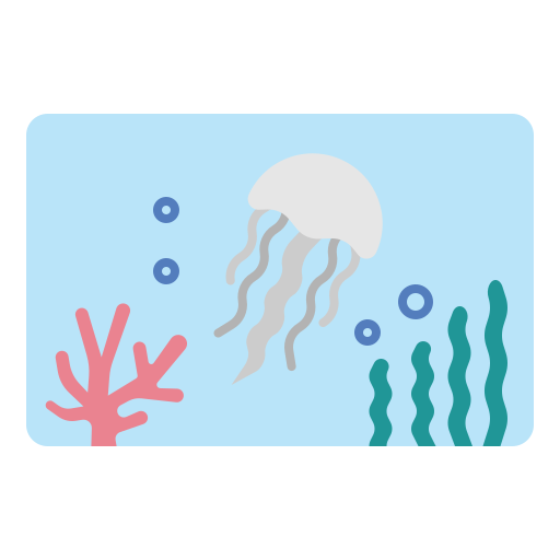 Jellyfish - Free animals icons