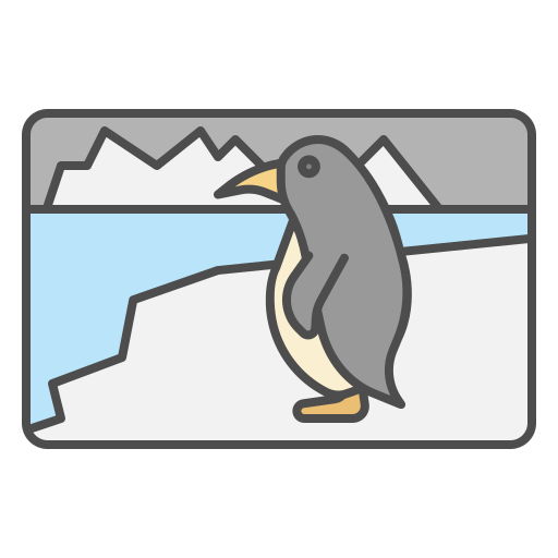 pingüino icono gratis