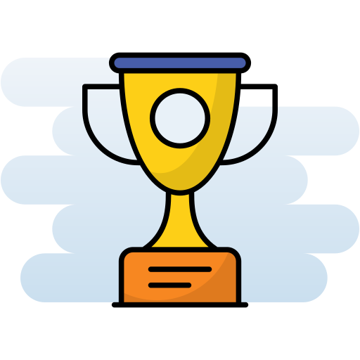 Achievement Generic Rounded Shapes Icon