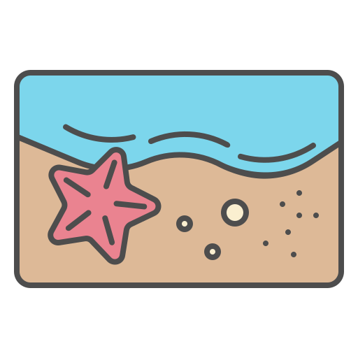 estrella de mar icono gratis