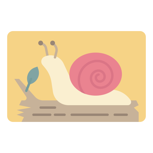 Snail free icon