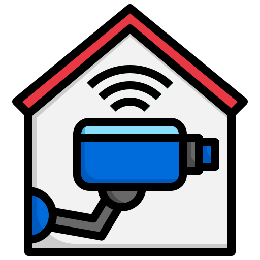 Cctv camera - Free electronics icons