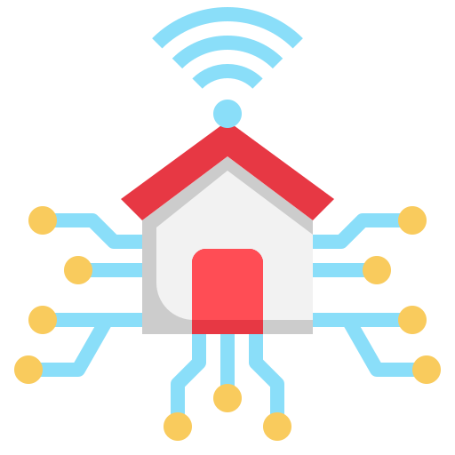 Smart home free icon Smart home free icon