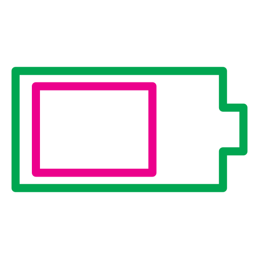 Battery free icon