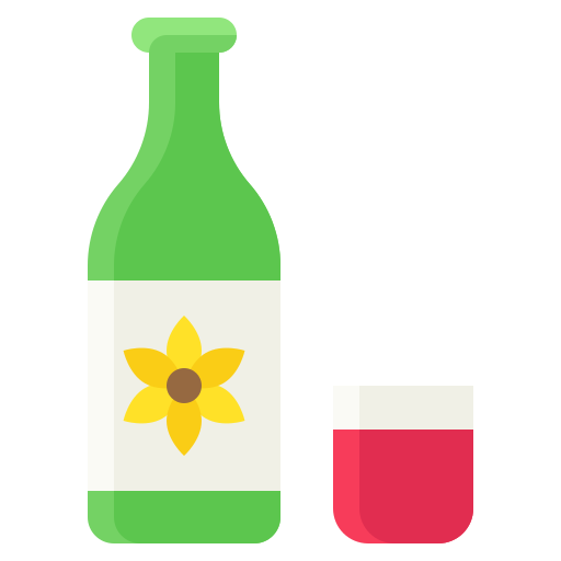 Alcoholic Generic Flat Icon