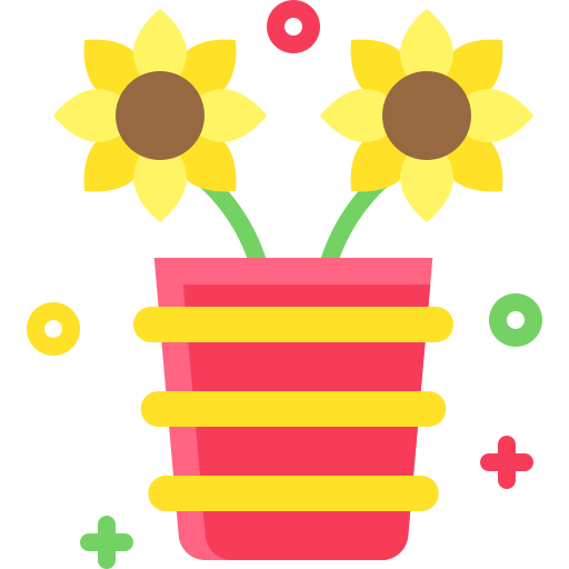 girasoles icono gratis