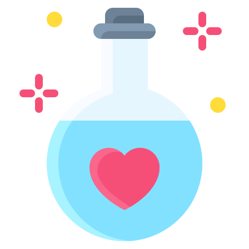 Love potion Generic Flat icon