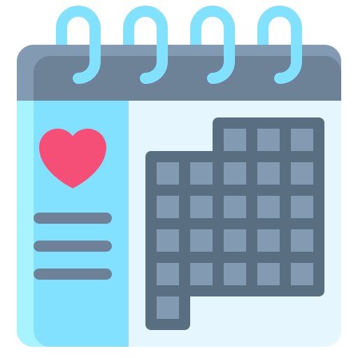 Calendar - free icon