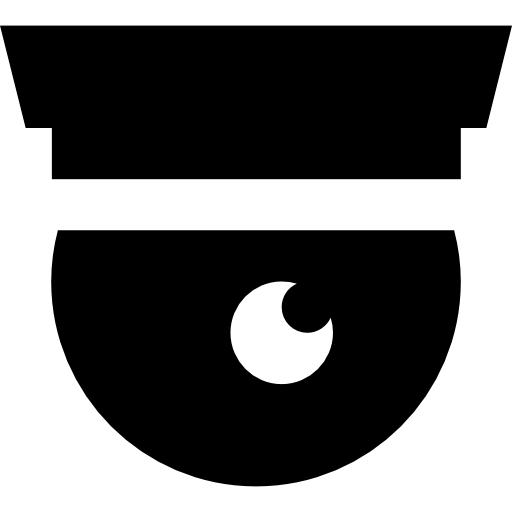 circuito cerrado de televisión icono gratis