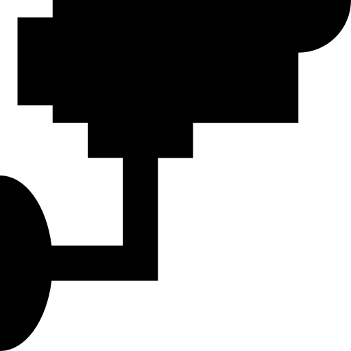 circuito cerrado de televisión icono gratis