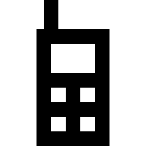 teléfono móvil icono gratis