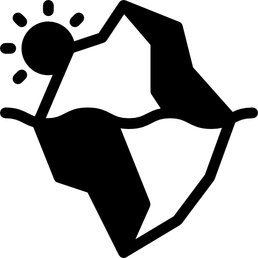 Iceberg free icon