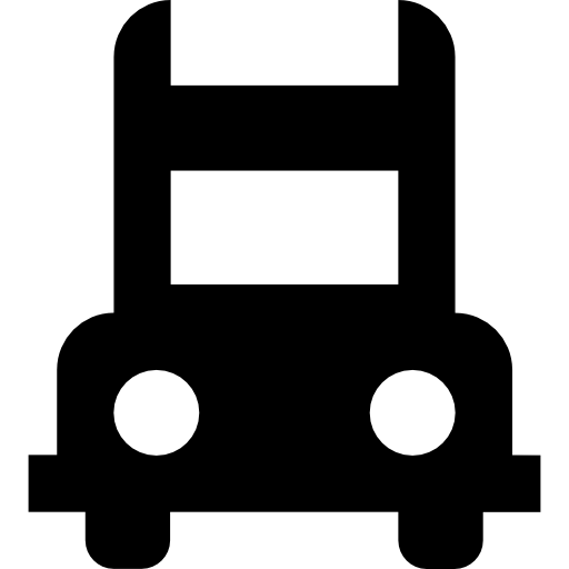 camión de carga icono gratis