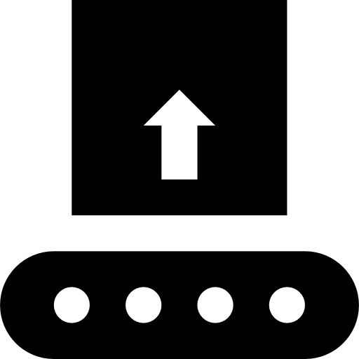 transportador icono gratis