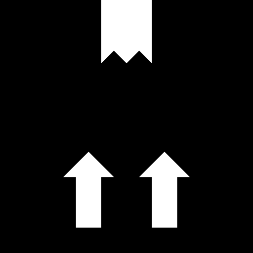 caja de entrega icono gratis