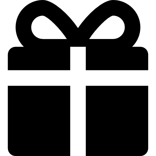 regalo icono gratis