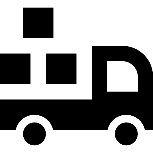 camioneta icono gratis