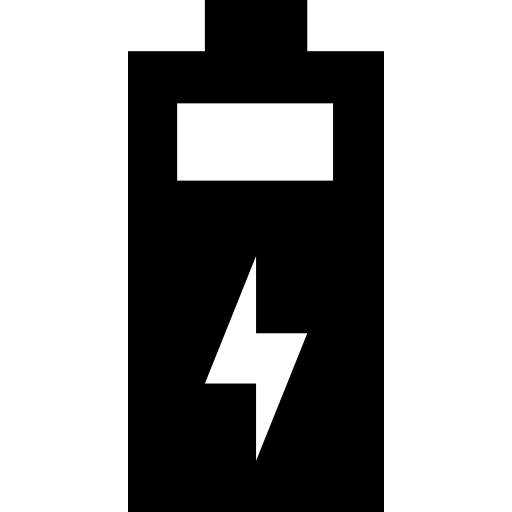 batería icono gratis