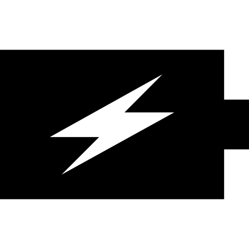 batería icono gratis