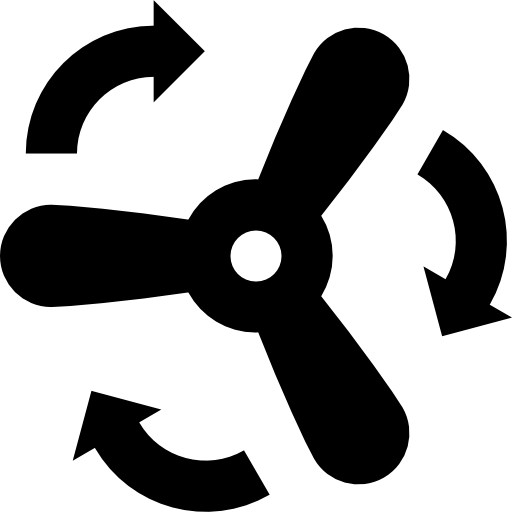 ventilador icono gratis