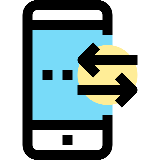 teléfono inteligente icono gratis