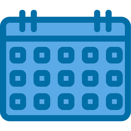calendario icono gratis