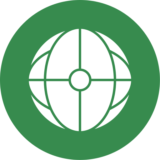 en todo el mundo icono gratis