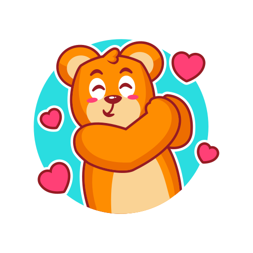 Love Stickers - Free kid and baby Stickers