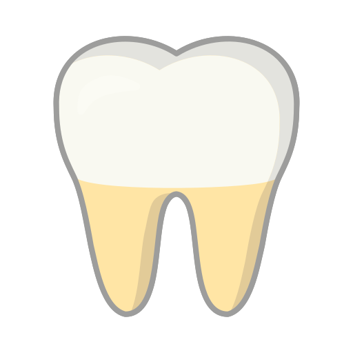 Molar Generic Outline Color icon